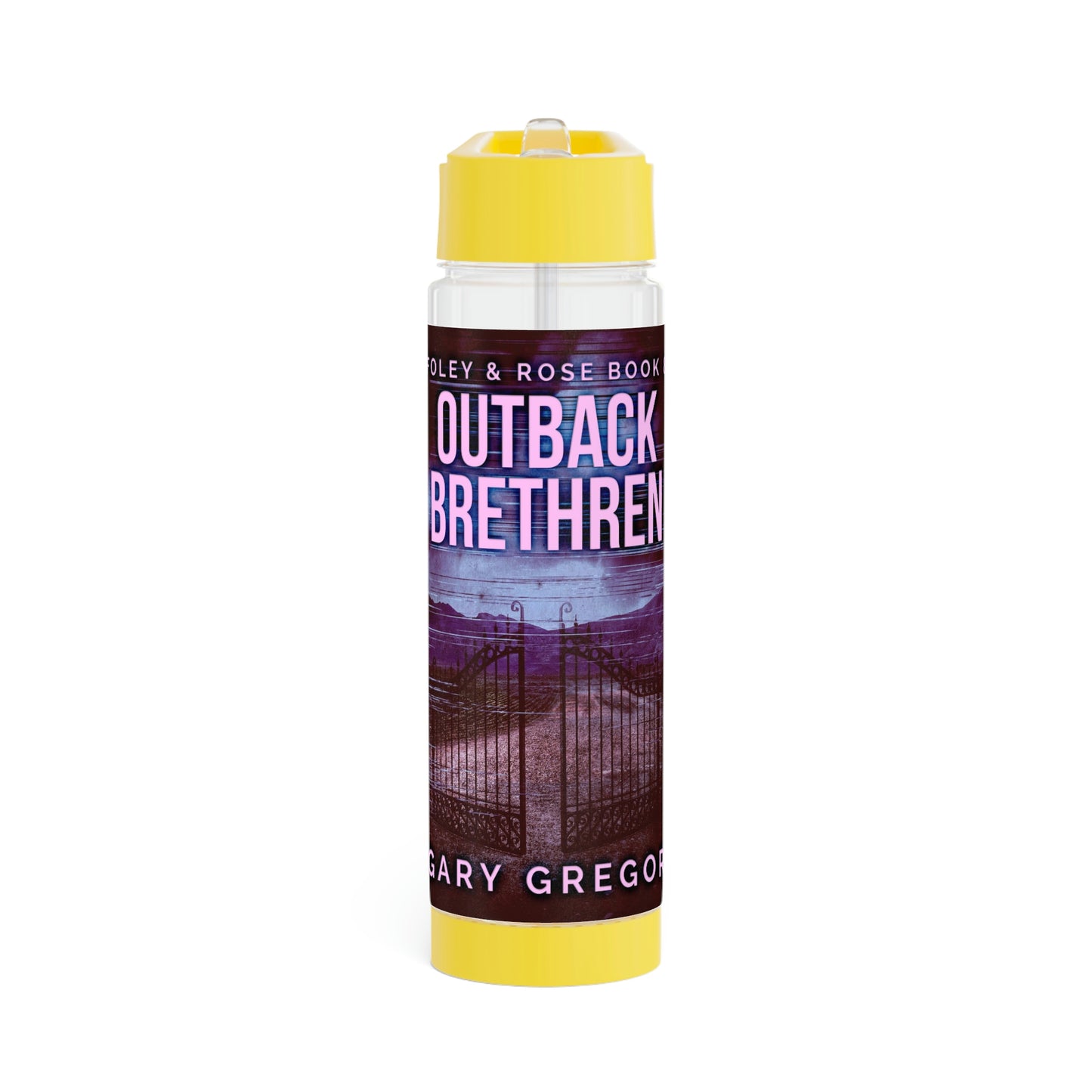 Outback Brethren - Infuser Water Bottle