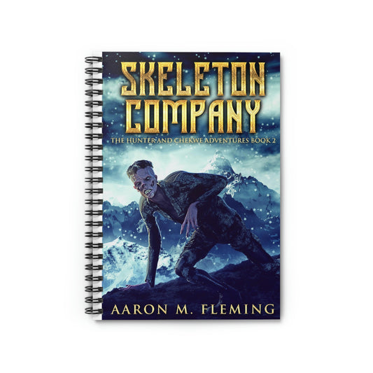 Skeleton Company - Spiral Notebook