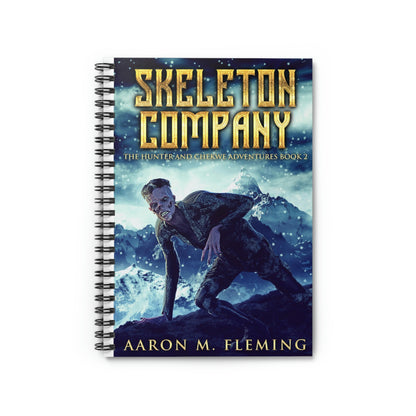 Skeleton Company - Spiral Notebook