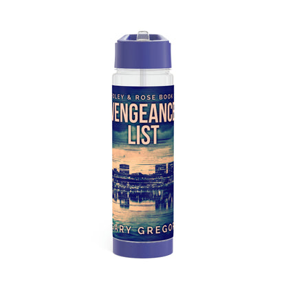 Vengeance List - Infuser Water Bottle