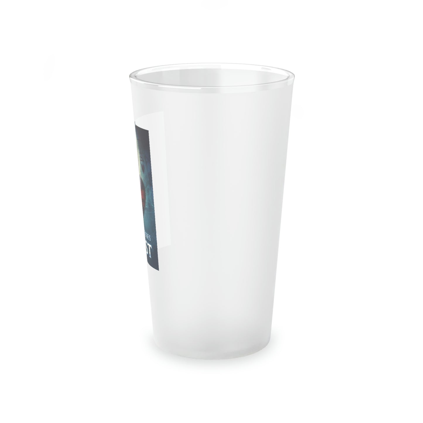 Gheist - Frosted Pint Glass