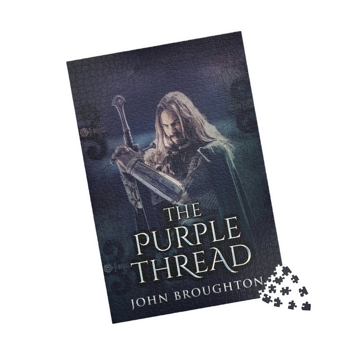 The Purple Thread - 1000 Piece Jigsaw Puzzle