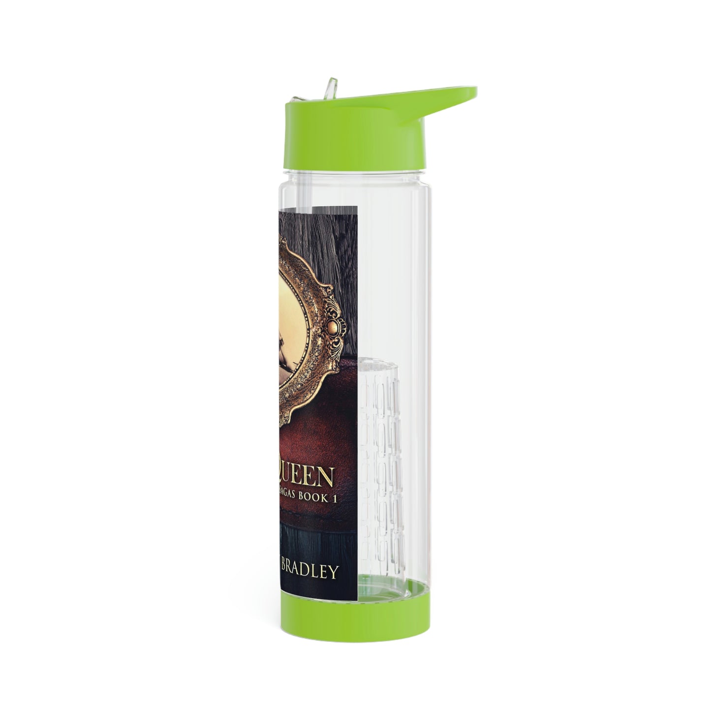 The Ruby Queen - Infuser Water Bottle