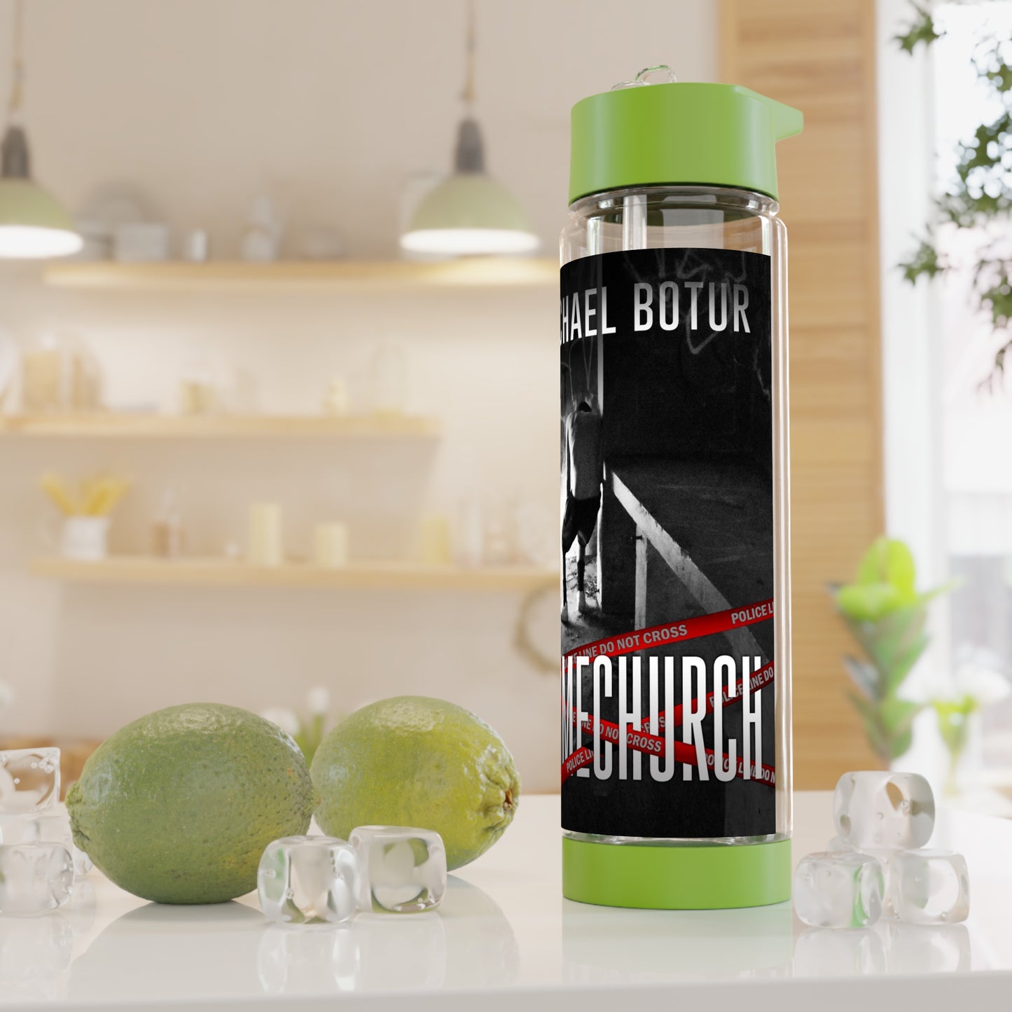 Crimechurch - Infuser Water Bottle