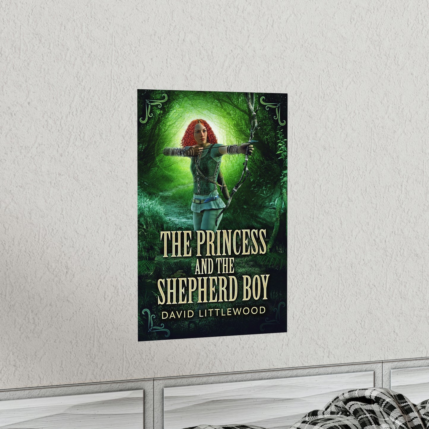 The Princess And The Shepherd Boy - Matte Poster