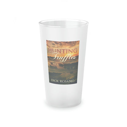 Hunting Truffles - Frosted Pint Glass