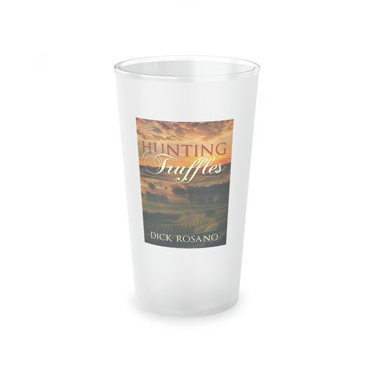 Hunting Truffles - Frosted Pint Glass