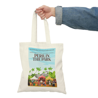 Peril In The Park - Natural Tote Bag