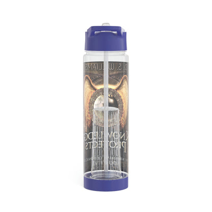 Knowledge Protects - Infuser Water Bottle