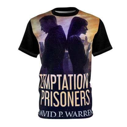Temptation's Prisoners - Unisex All-Over Print Cut & Sew T-Shirt