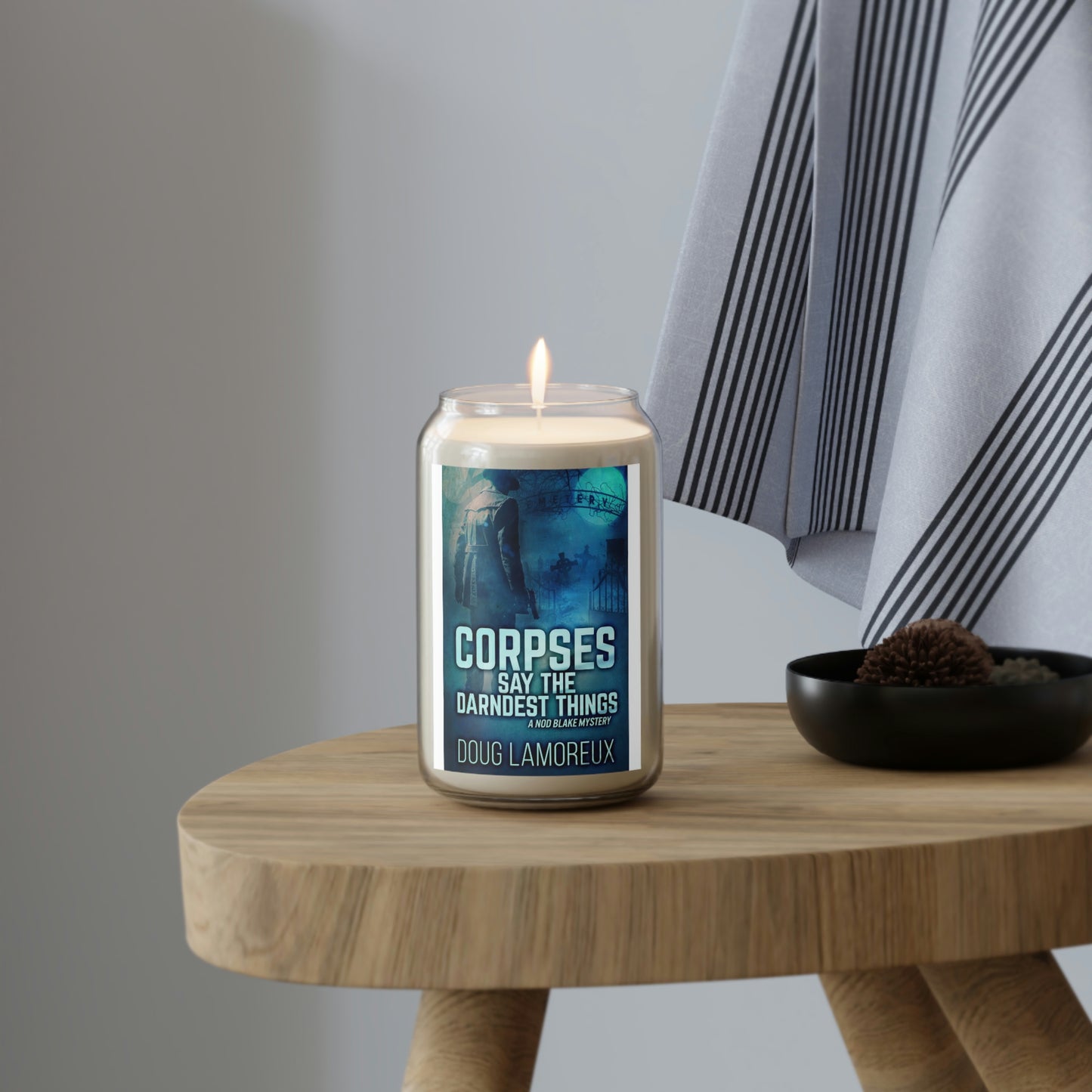 Corpses Say The Darndest Things - Scented Candle