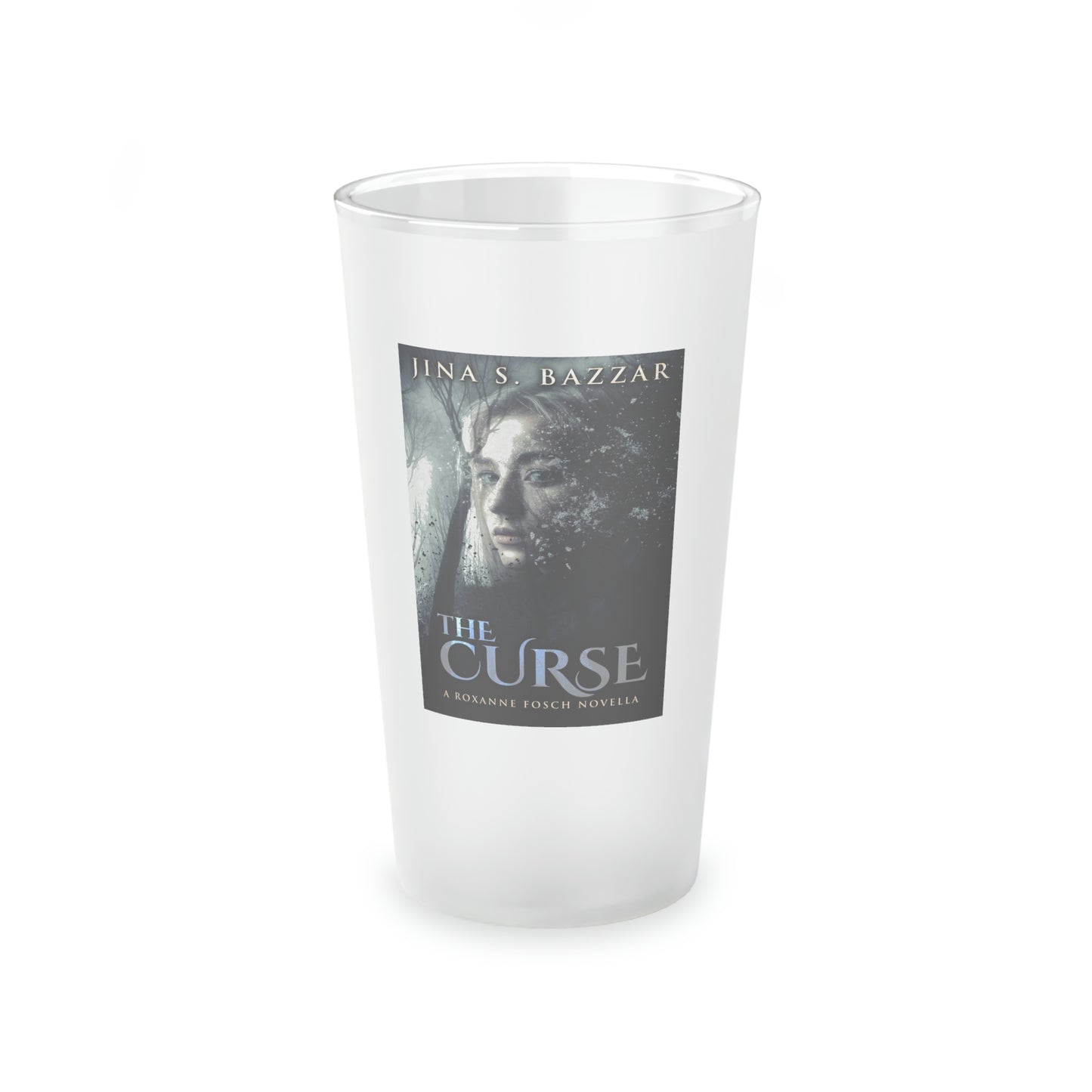 The Curse - Frosted Pint Glass