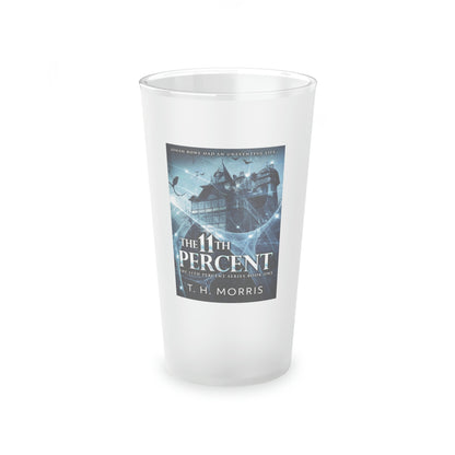 The 11th Percent - Frosted Pint Glass