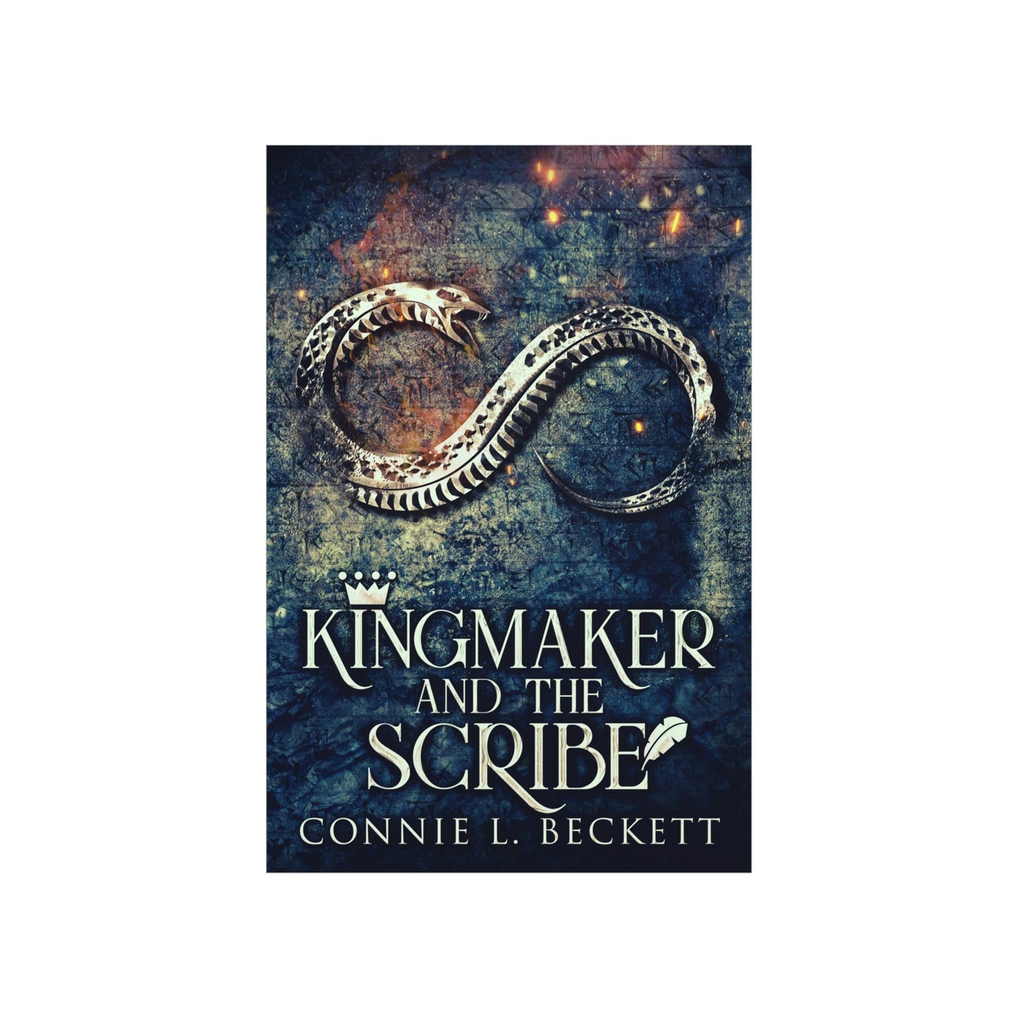 Kingmaker And The Scribe - Matte Poster