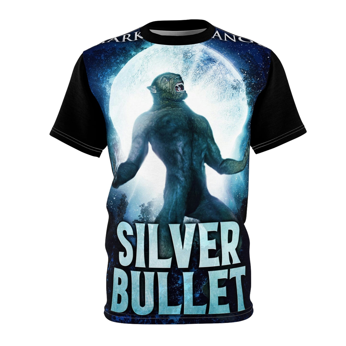 Silver Bullet - Unisex All-Over Print Cut & Sew T-Shirt
