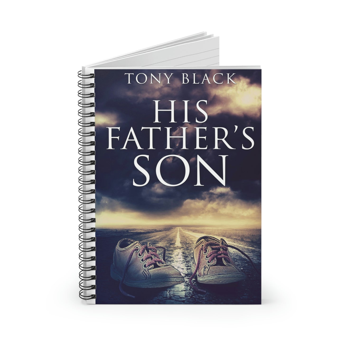 His Father's Son - Spiral Notebook