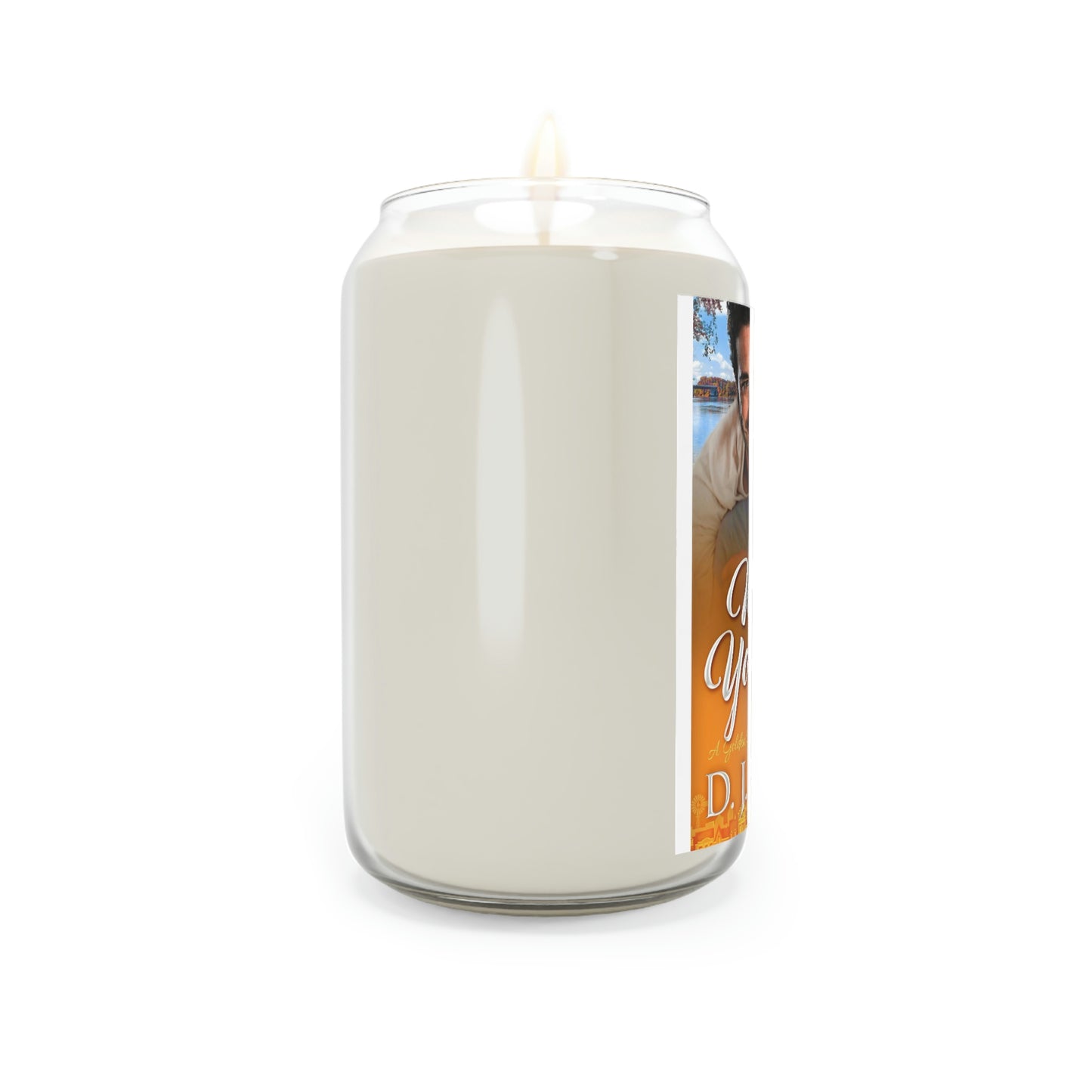 Write By Your Side - Scented Candle