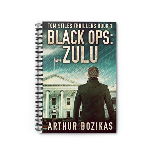Black Ops: Zulu - Spiral Notebook