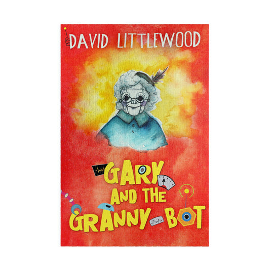 Gary And The Granny-Bot - 1000 Piece Jigsaw Puzzle