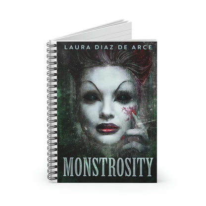 Monstrosity - Spiral Notebook