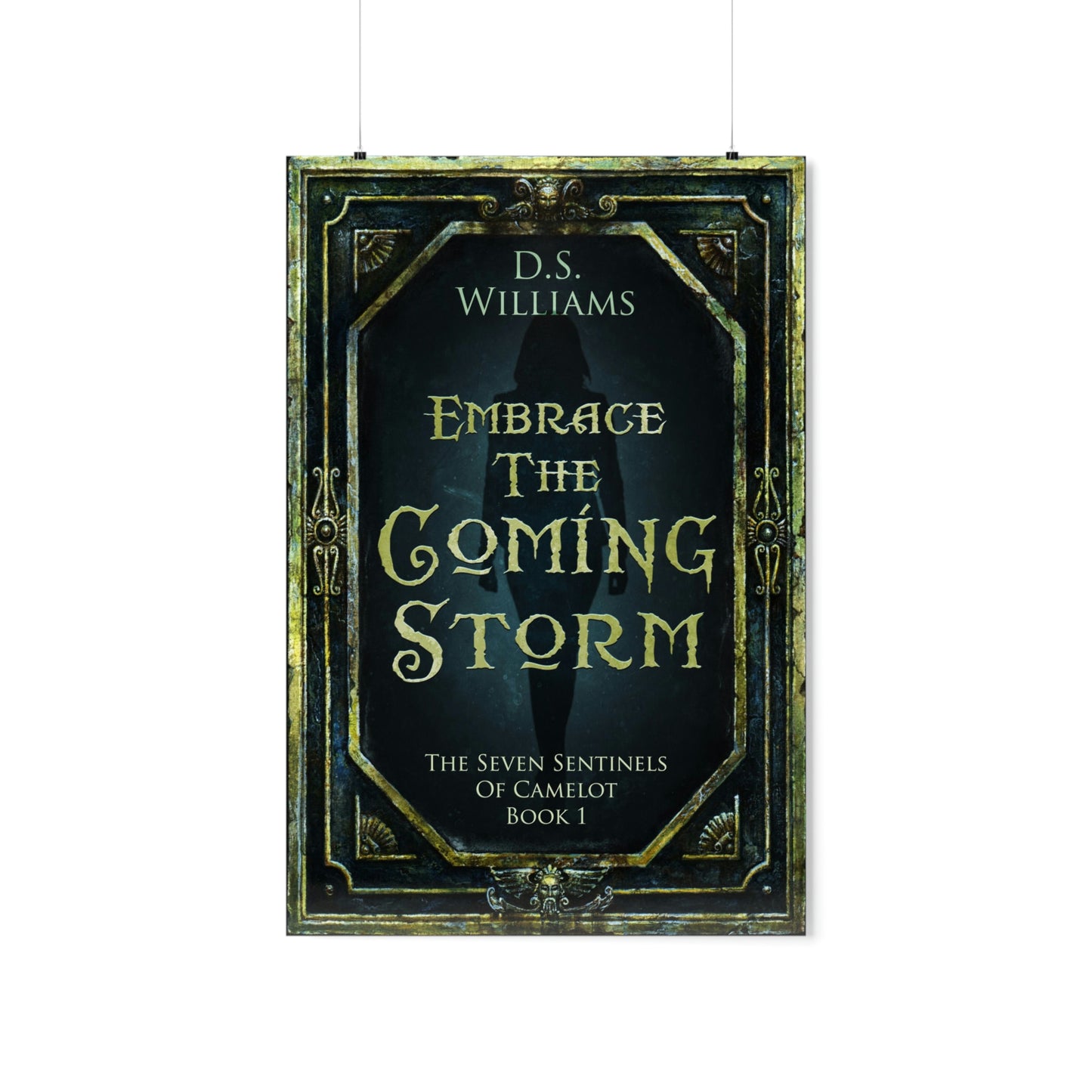 Embrace The Coming Storm - Matte Poster