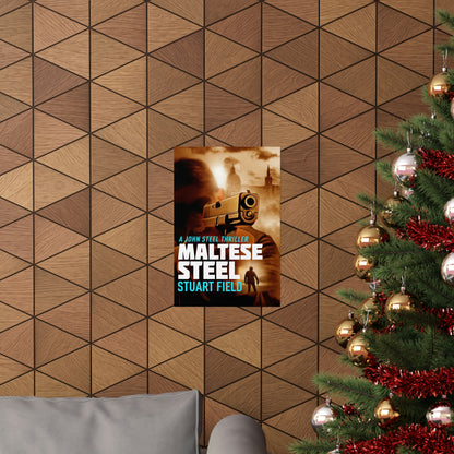 Maltese Steel - Matte Poster