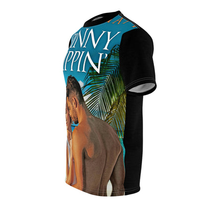 Skinny Dippin' - Unisex All-Over Print Cut & Sew T-Shirt