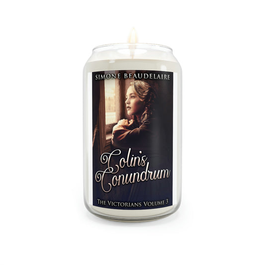 Colin's Conundrum - Scented Candle