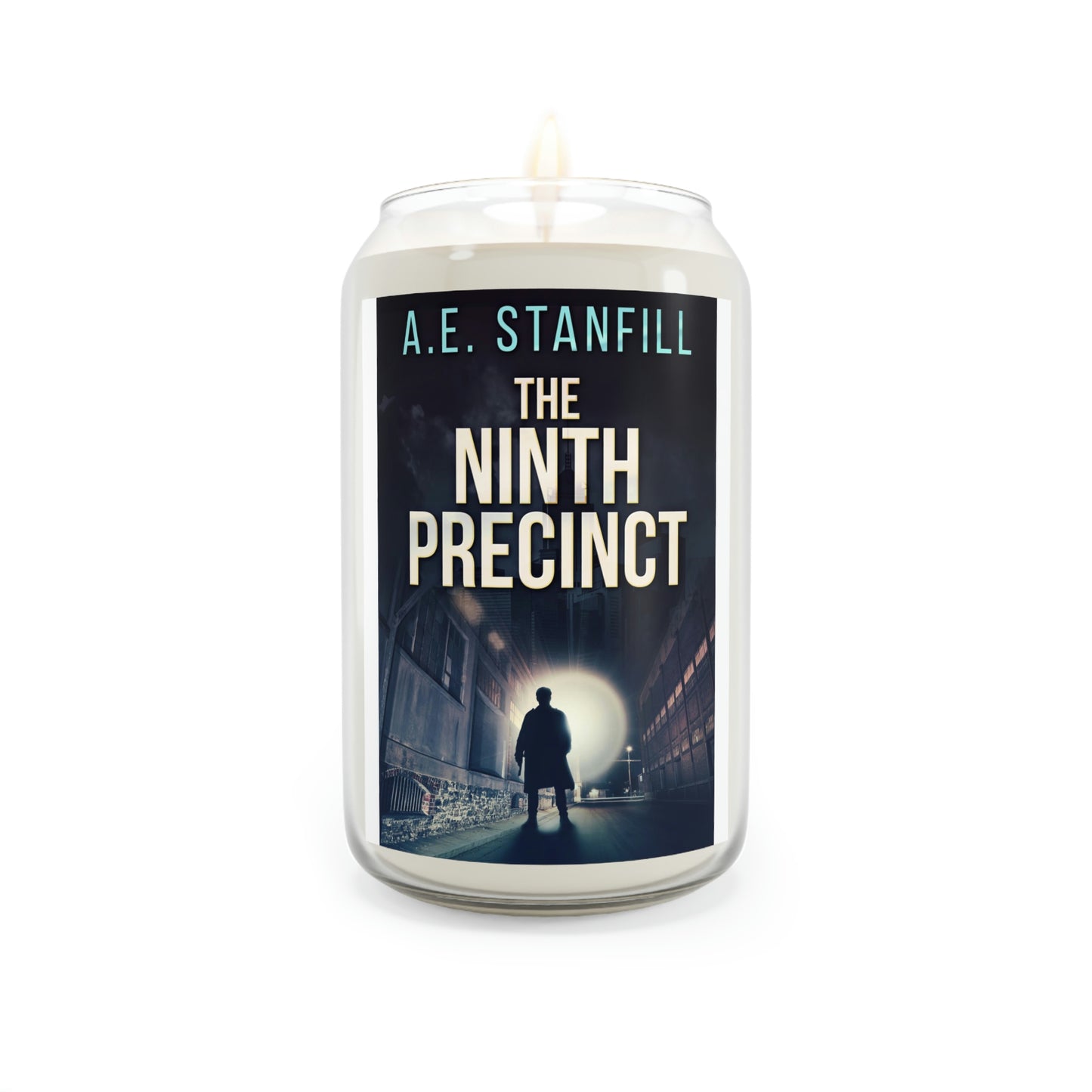 The Ninth Precinct - Scented Candle
