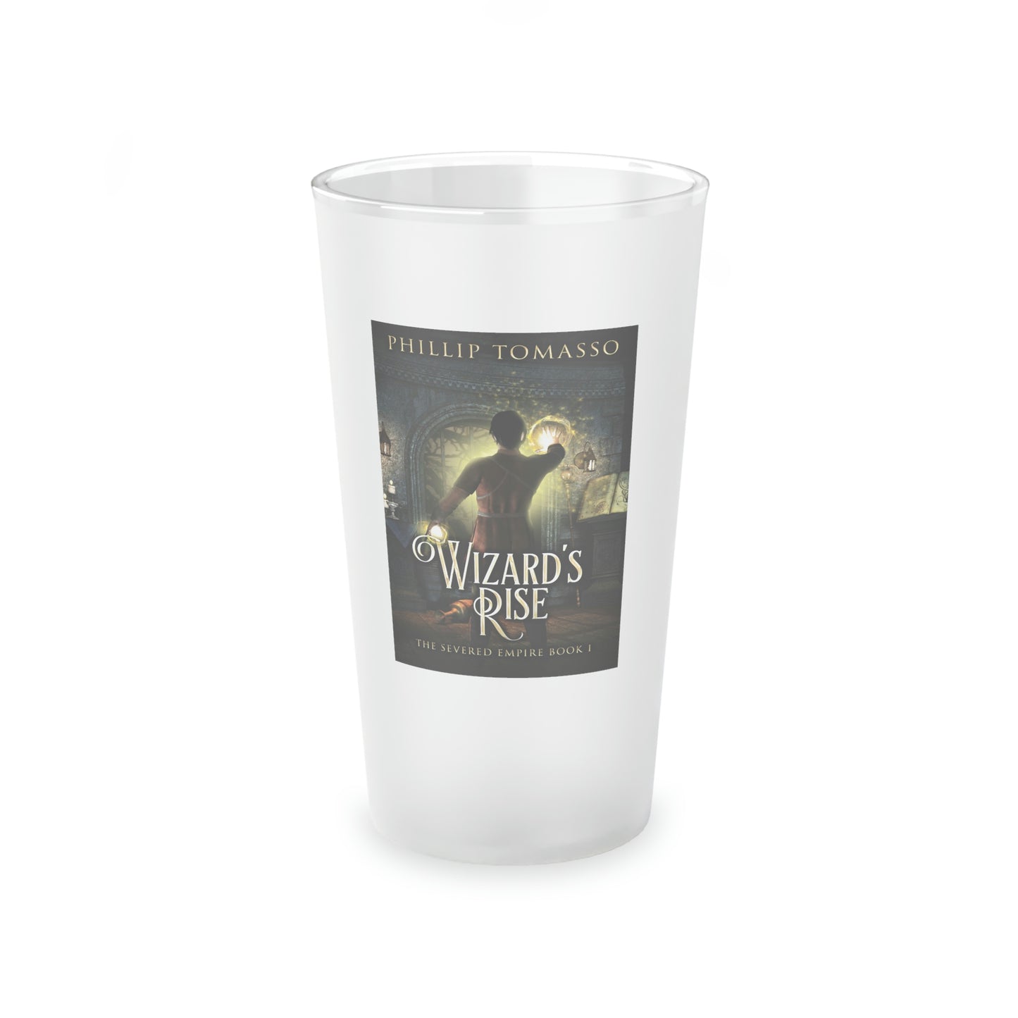 Wizard's Rise - Frosted Pint Glass