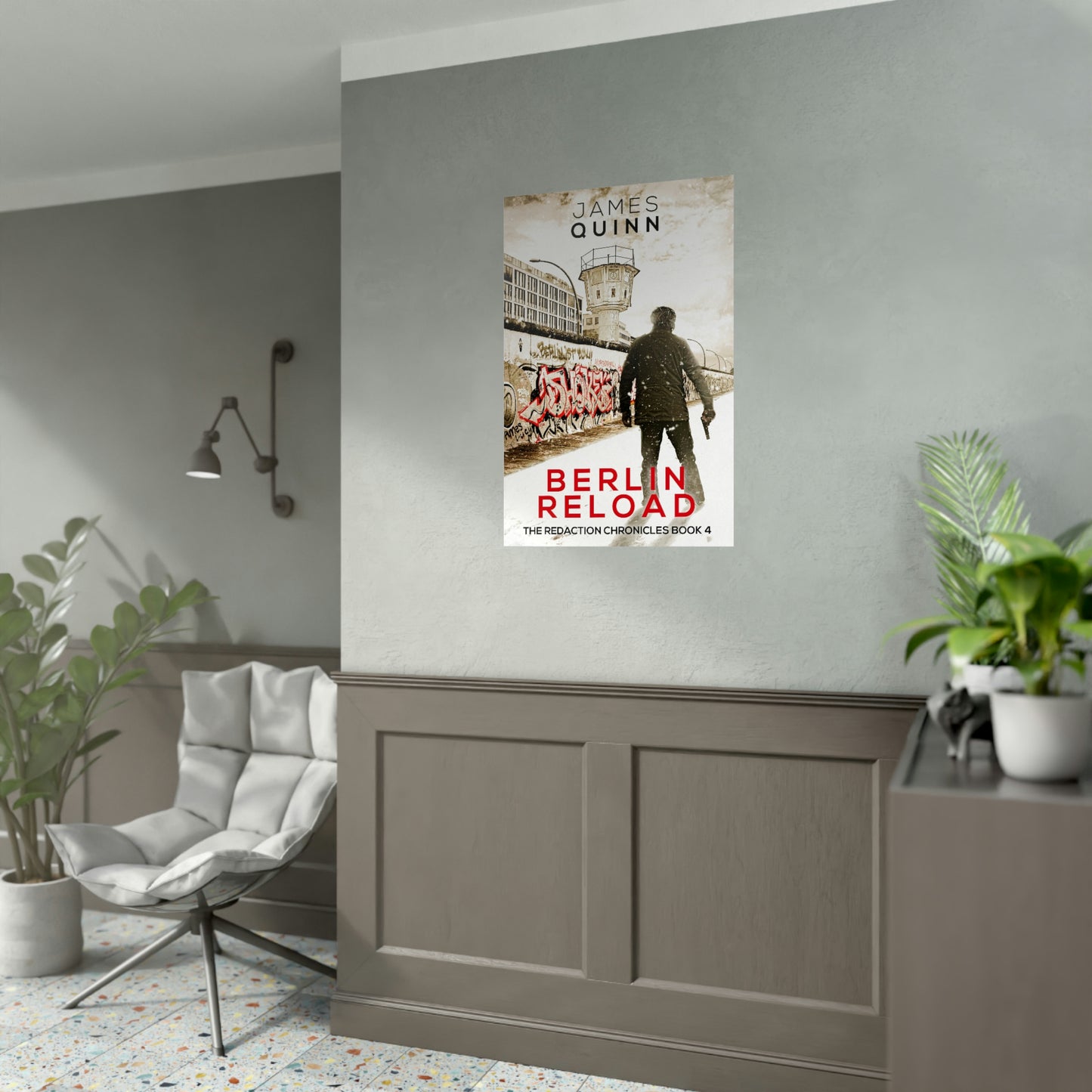 Berlin Reload - Rolled Poster