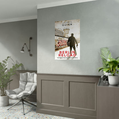 Berlin Reload - Rolled Poster