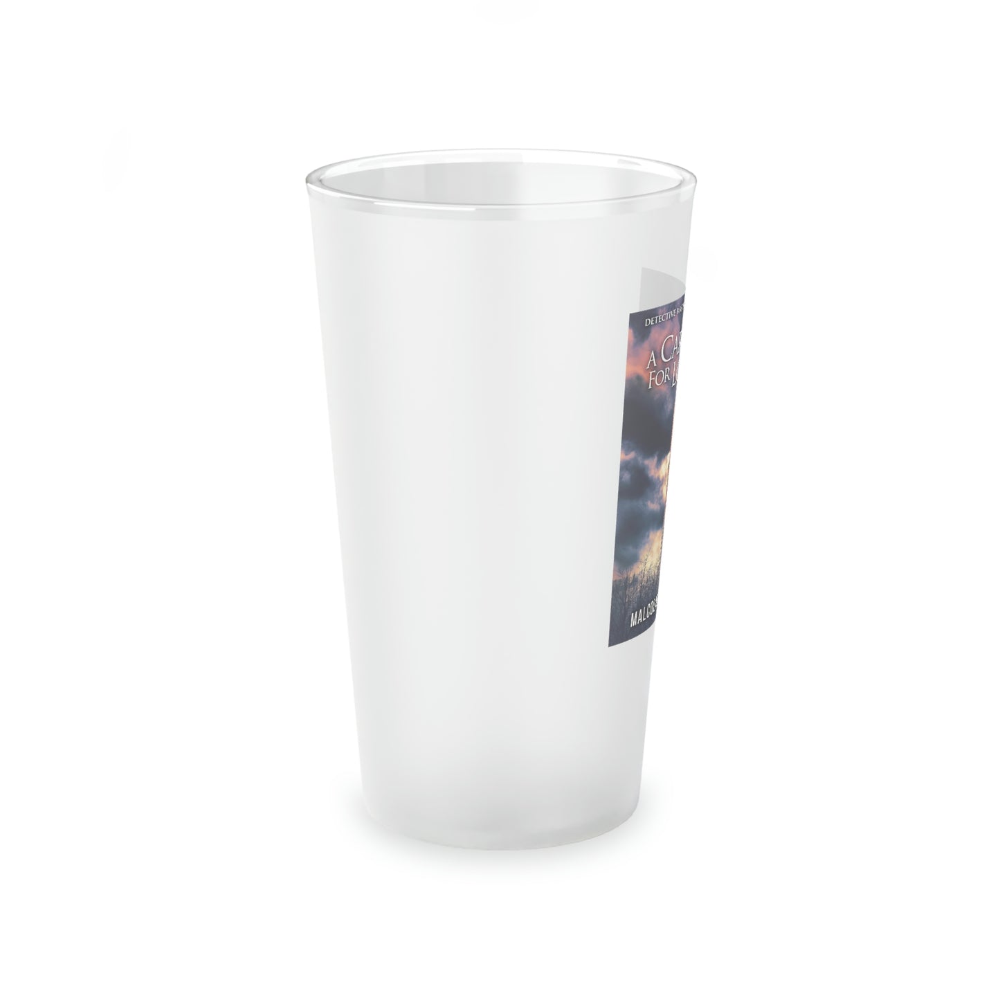 A Carriage For Lochee - Frosted Pint Glass