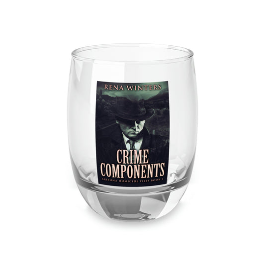 Crime Components - Whiskey Glass