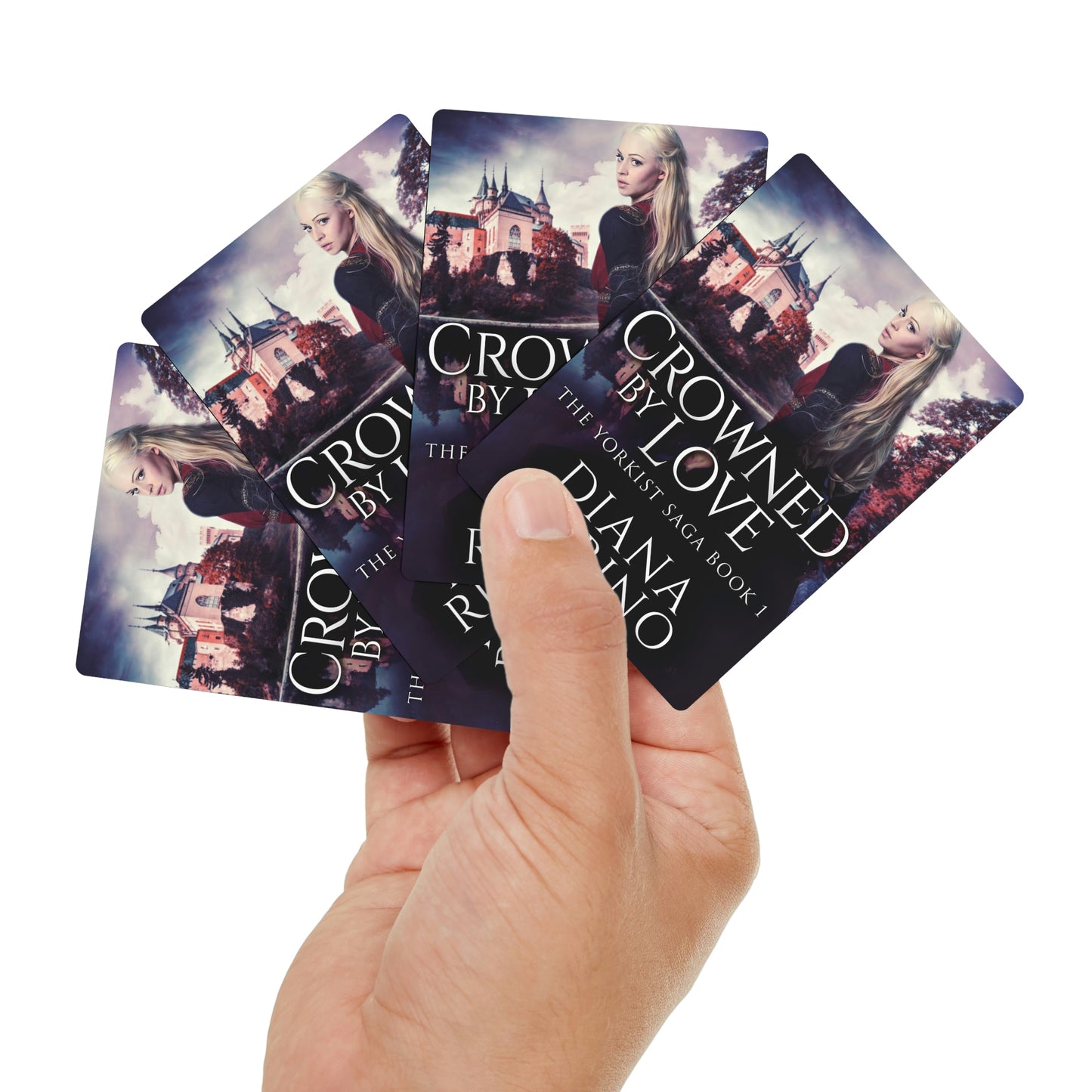 Crowned By Love - Playing Cards