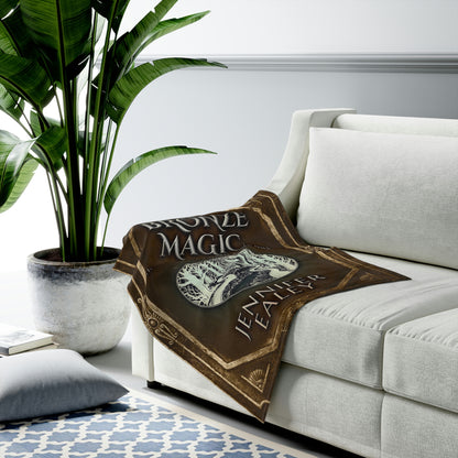 Bronze Magic - Velveteen Plush Blanket