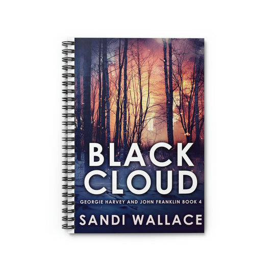 Black Cloud - Spiral Notebook