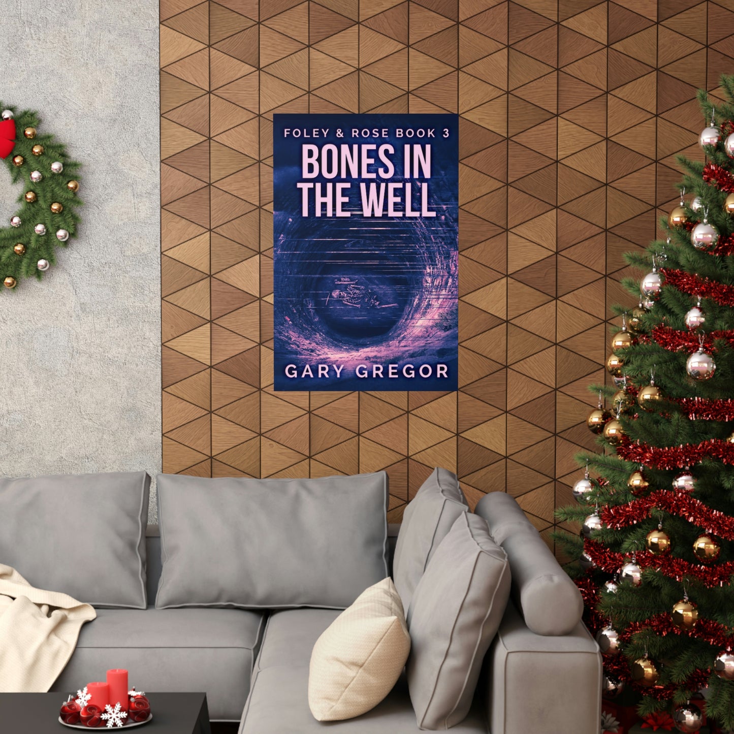 Bones In The Well - Matte Poster