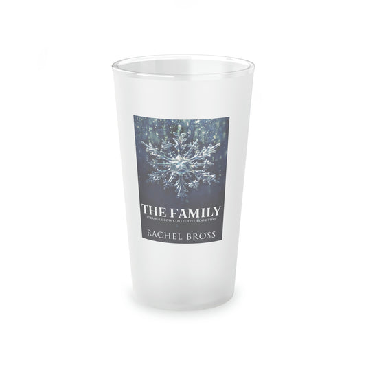 The Family - Frosted Pint Glass