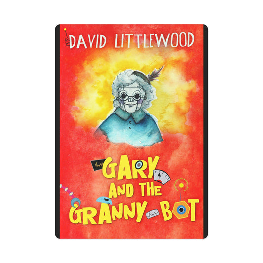 Gary And The Granny-Bot - Playing Cards