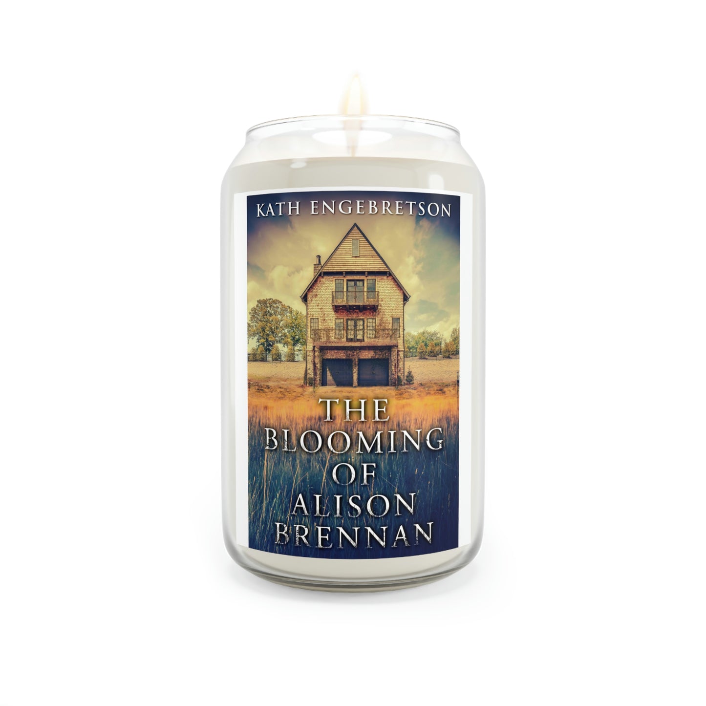 The Blooming Of Alison Brennan - Scented Candle