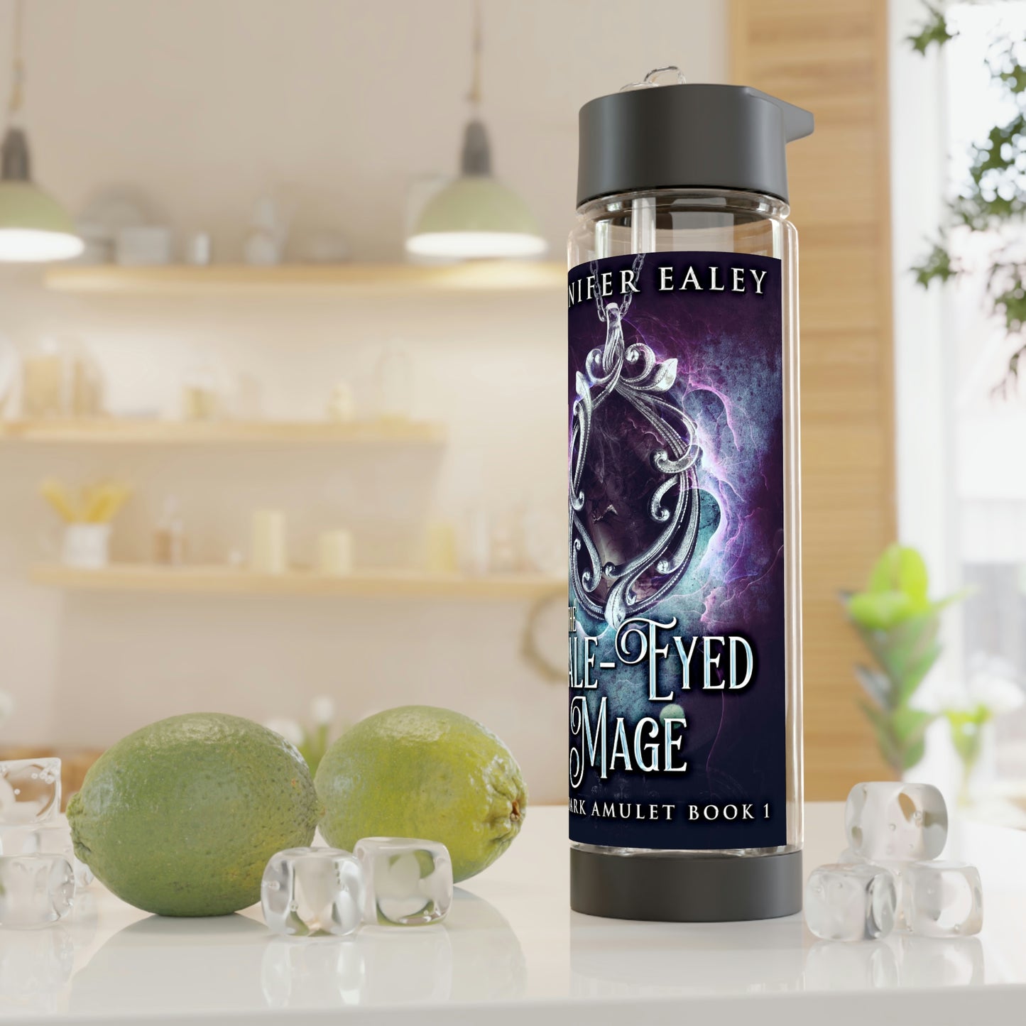 The Pale-Eyed Mage - Infuser Water Bottle