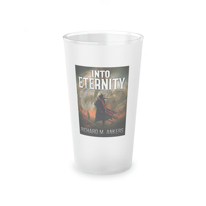 Into Eternity - Frosted Pint Glass