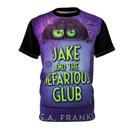 Jake and the Nefarious Glub - Unisex All-Over Print Cut & Sew T-Shirt