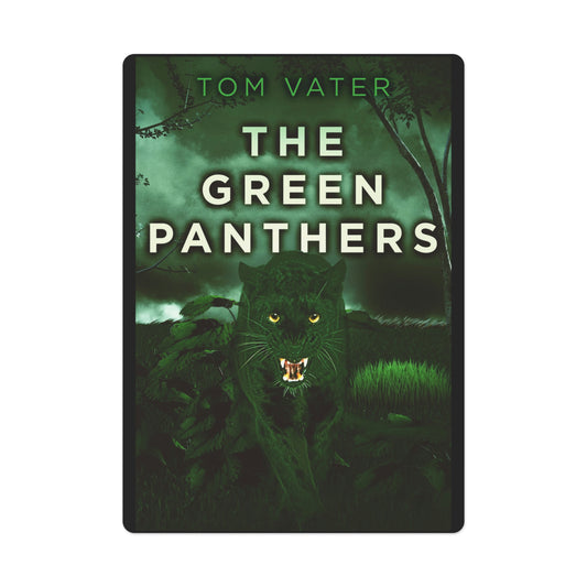 The Green Panthers - Playing Cards