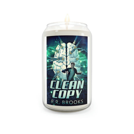 Clean Copy - Scented Candle
