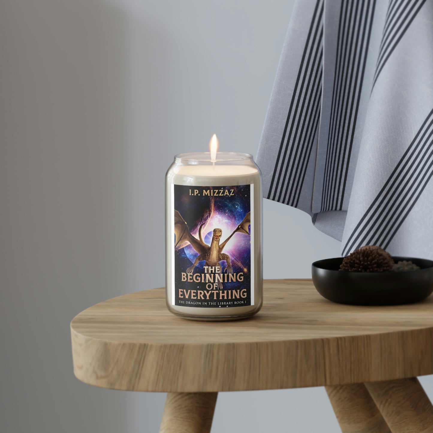 The Beginning Of Everything - Scented Candle