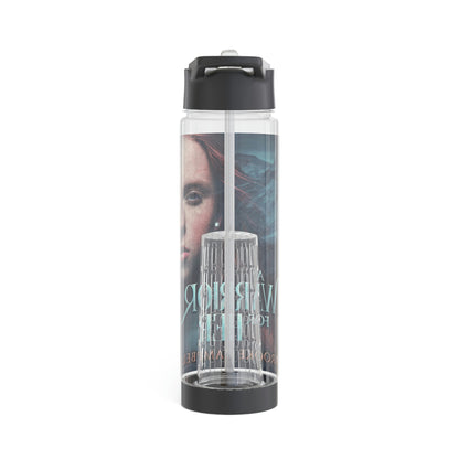 A Warrior For Her - Infuser Water Bottle