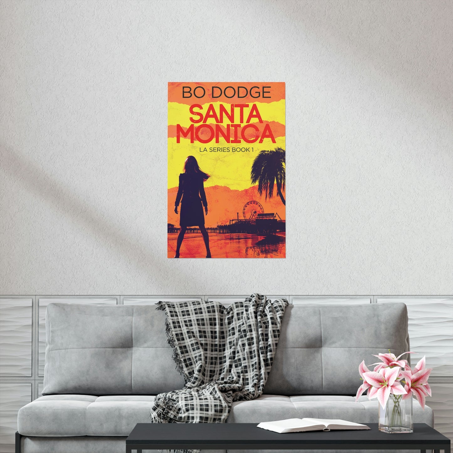 Santa Monica - Matte Poster