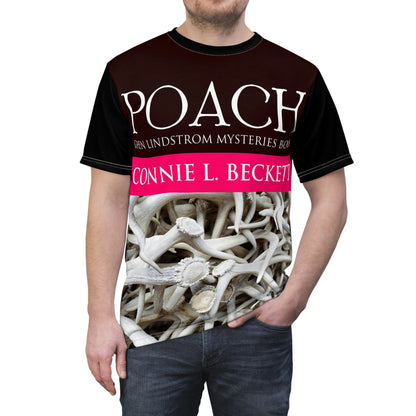 Poach - Unisex All-Over Print Cut & Sew T-Shirt